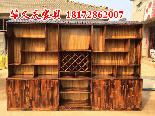 【農莊農家樂餐廳桌椅廠家實木餐桌椅吧臺酒柜】價格,廠家,圖片,餐廳家具