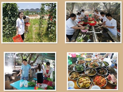 深圳寶安鄉村旅游熱門線路可以轟趴的西鄉農家樂野炊
