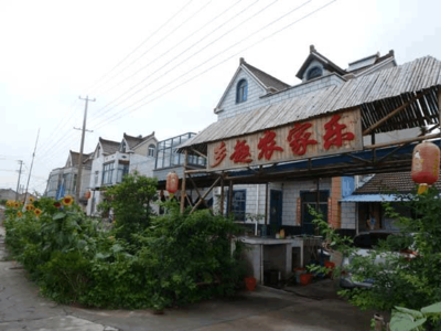 上海郊區農家樂特色旅游 都市人的田園詩篇